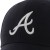 czapka 47 Brand MLB Atlanta Braves MVP B-MVP01WBV-RA