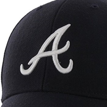 czapka 47 Brand MLB Atlanta Braves MVP B-MVP01WBV-RA