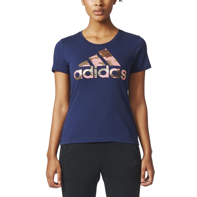 koszulka adidas Essentials Foil Badge of Sport Tee CD1954