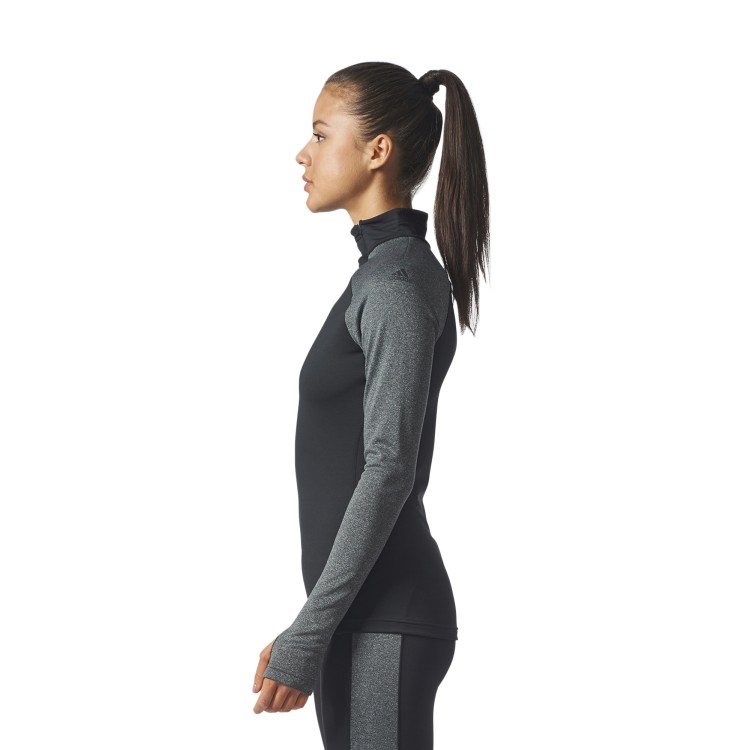 koszulka adidas Techfit Climawarm Turtleneck Tee BR7949