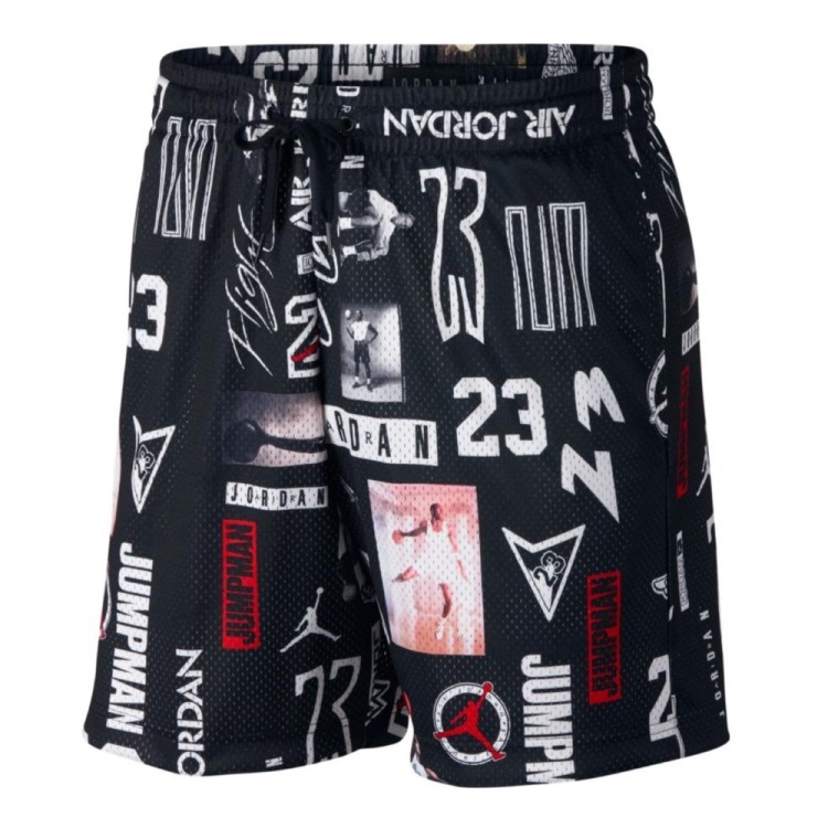 spodenki Air Jordan GFX Mesh Short AO9585 010