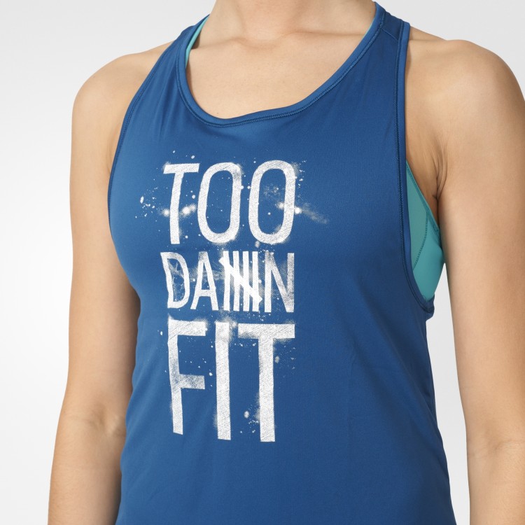 koszulka adidas Too Fit Tank Top AY4986