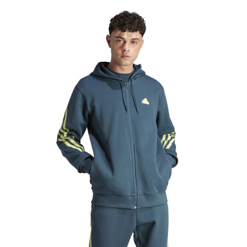 bluza adidas M FI 3S FZ IJ8878
