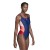strój kąpielowy adidas Athly X Colorblock Swimsuit DH2389