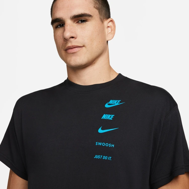 koszulka Nike Sportswear Standard Issue Men's T-Shirt FJ0553 010