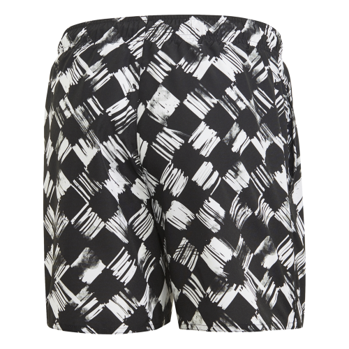 szorty adidas do pływania Printed Check Swim Shorts DZ7538