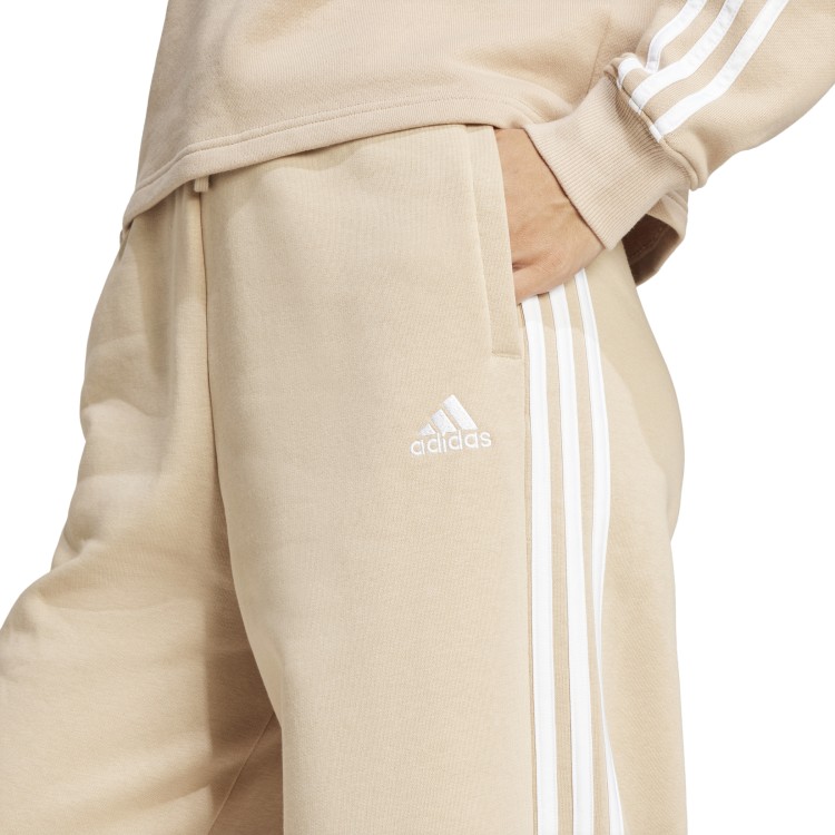 spodnie adidas Essentials 3S Fleece Wide IR5385