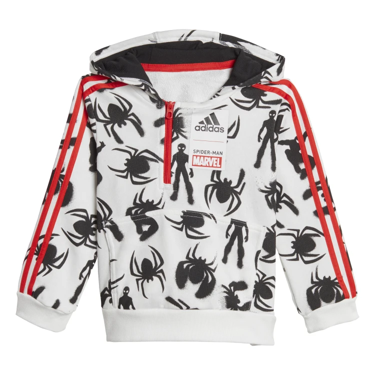 komplet dziecięcy adidas Spiderman Jogger DV0836