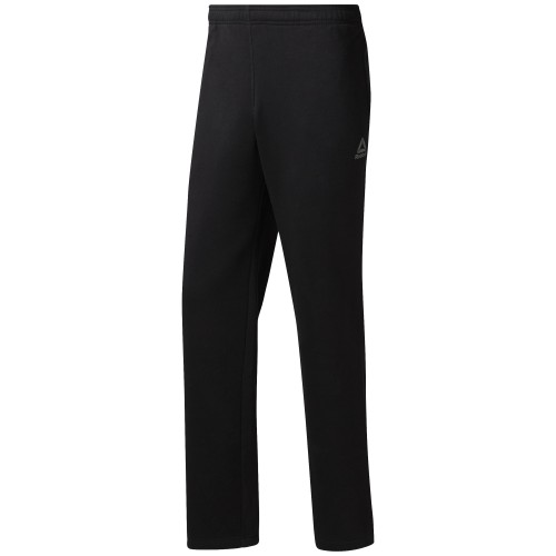  spodnie Reebok Training Essentials Fleece Open Hem D94220