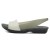 sandały Crocs Colorblock Flat W Black Stucco 200032-05T