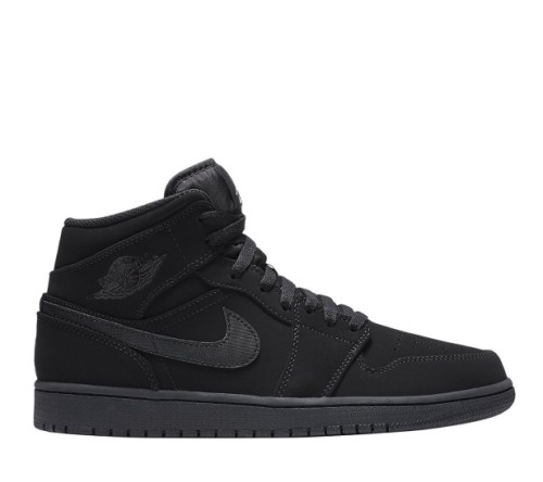 buty Air Jordan 1 Mid Black 554724 040