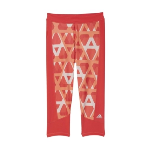 legginsy adidas Techfit Capri Print 3/4 Aj2271