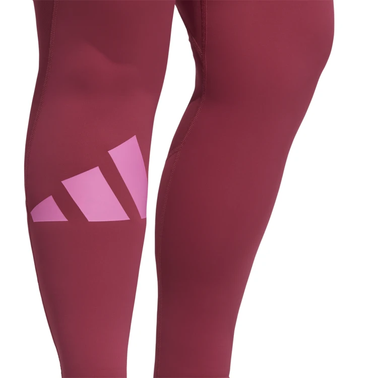 legginsy adidas Techfit Life Mid-Rise Badge of Sport Long Tights GM2989