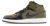 Air Jordan 1 Mid BG Olive Canvas Junior 554725 301