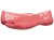 sandały Crocs Isabella Jelly Flat Sandal 203285-689