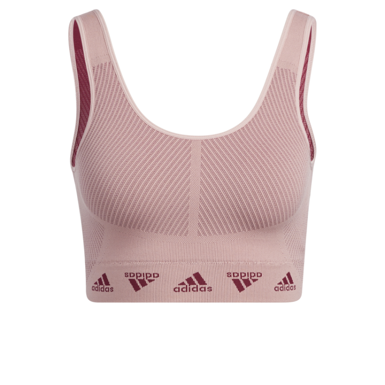 stanik adidas Training Aeroknit Bra HE2613