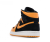 Air Jordan 1 Mid Black/Orange Peel 554724 081