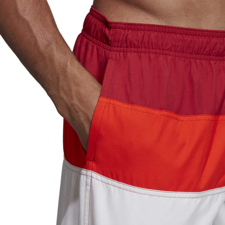 szorty adidas Printed Check Short Short Length DY6402