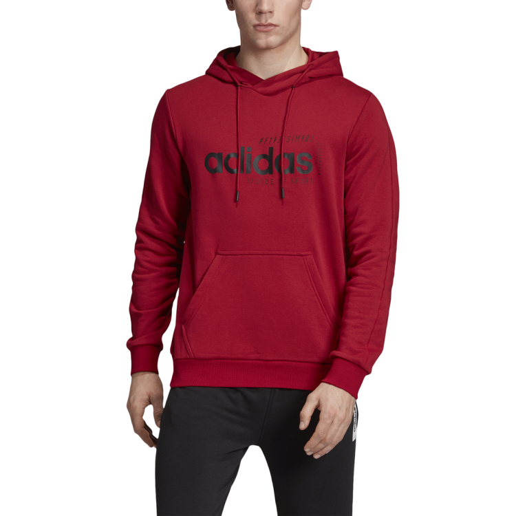 adidas M Brilliant Basics Hooody EI4637