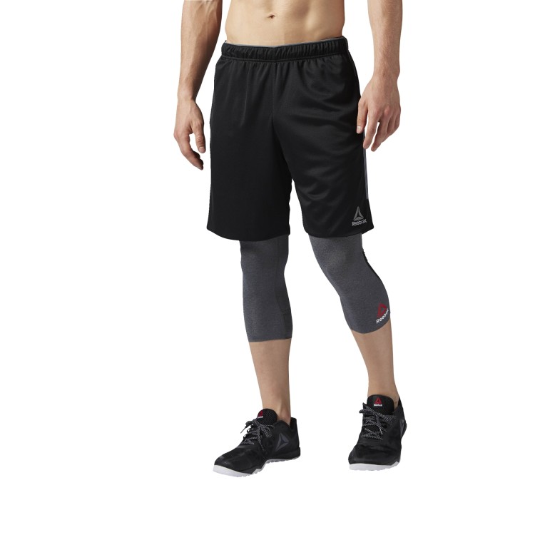 spodenki Reebok Workout Ready Knit BK2906