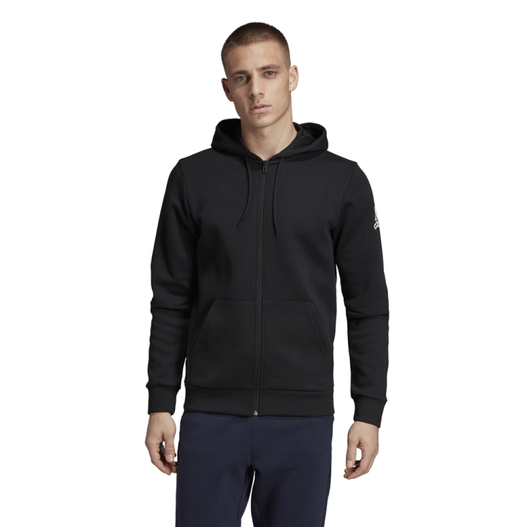 bluza adidas Must Have Plain Full-Zip Hoodie EB5272