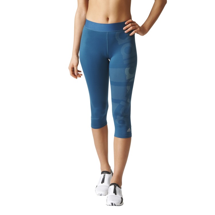  legginsy Techfit Badge of Sport Capris BQ9496
