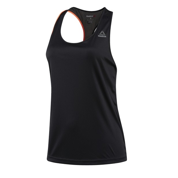 koszulka Top Running Essentials Black BQ5467