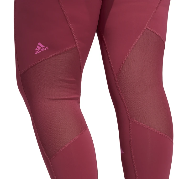 legginsy adidas Techfit Life Mid-Rise Badge of Sport Long Tights GM2989