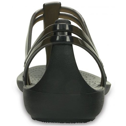 sandały Crocs Isabella T-strap Black 202467-001