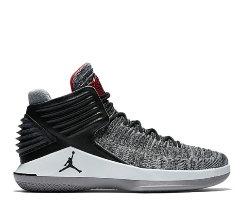 Air Jordan XXXII Black Cement AA1253 002 