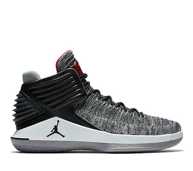 Air Jordan XXXII Black Cement AA1253 002 