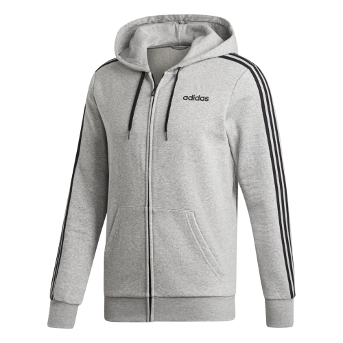 bluza adidas Essentials 3 Stripes Fullzip Fleece DU0476