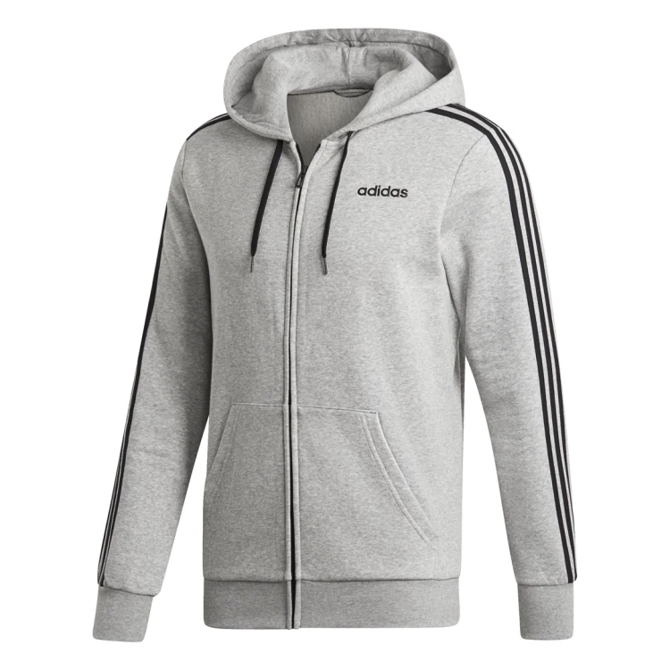 bluza adidas Essentials 3 Stripes Fullzip Fleece DU0476