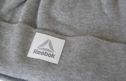 czapka Reebok Reebok Knitted Beanie Grey BQ1260