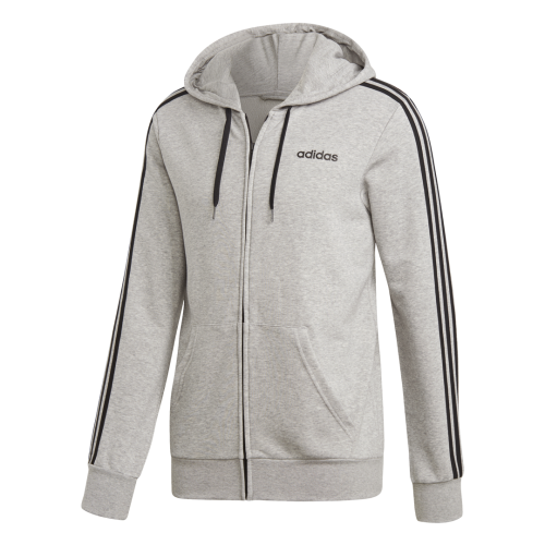  bluza adidas Essentials 3 Stripes Fullzip French Terry DU0473 