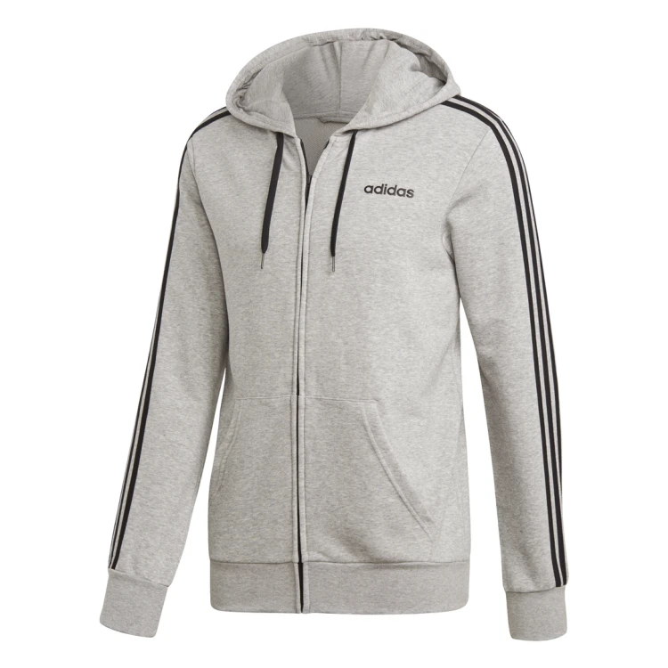  bluza adidas Essentials 3 Stripes Fullzip French Terry DU0473 
