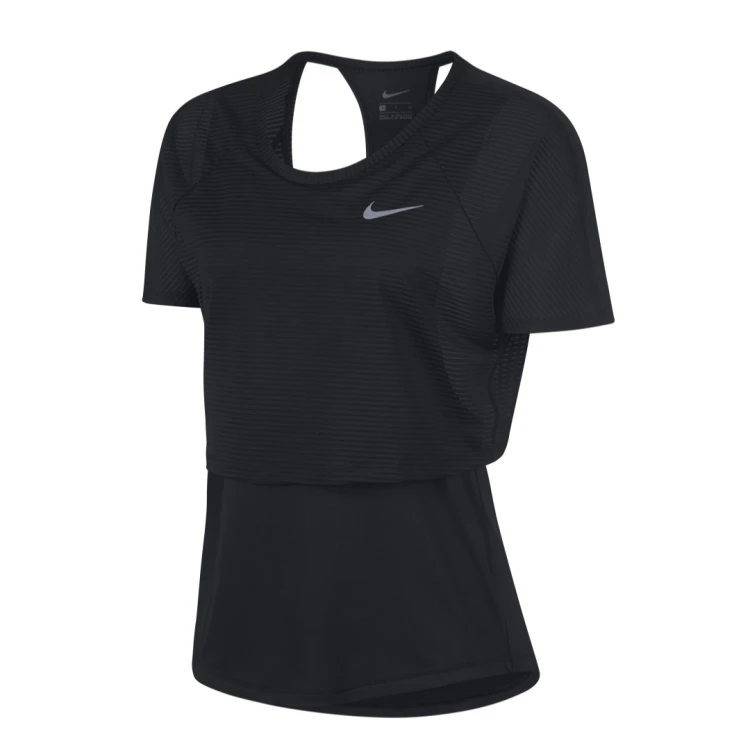  koszulka Nike Top Ss 10K Breathe AV2037 010