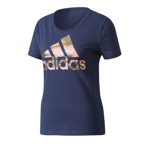 koszulka adidas Essentials Foil Badge of Sport Tee CD1954