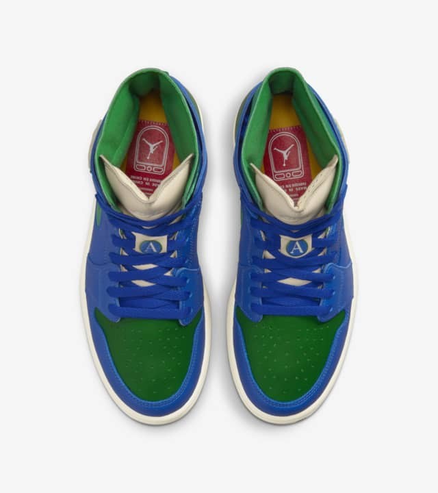 Air Jordan 1 Zoom Mid DJ1199 400
