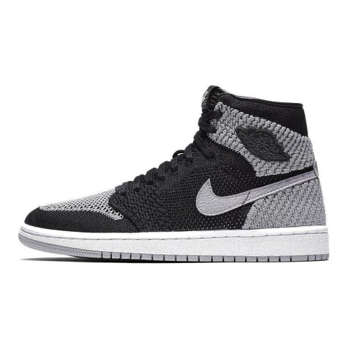 Air Jordan 1 Retro High Flyknit (BG) Shadow 919702 003