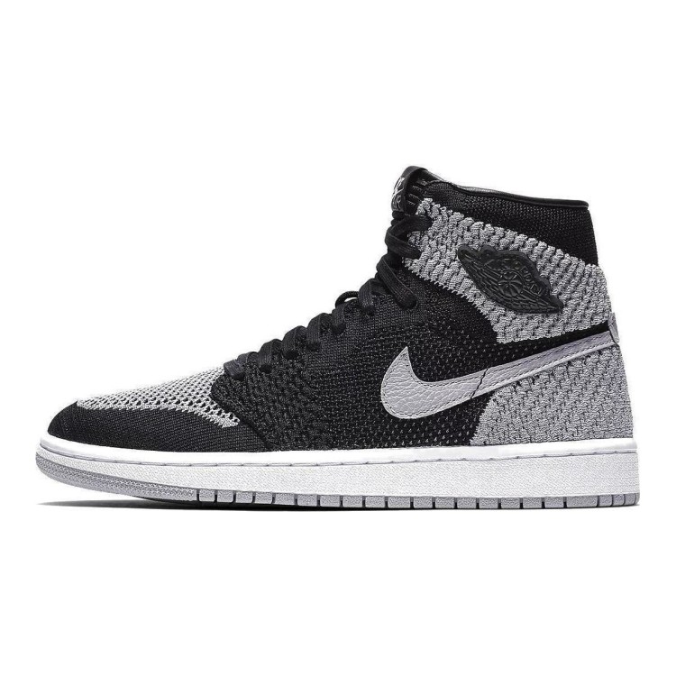 Air Jordan 1 Retro High Flyknit (BG) Shadow 919702 003
