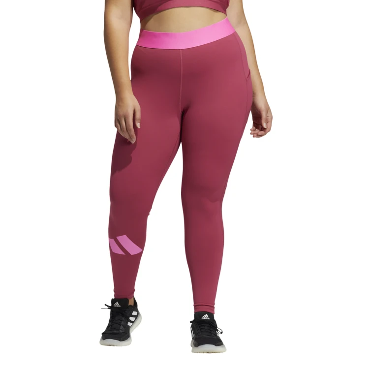legginsy adidas Techfit Life Mid-Rise Badge of Sport Long Tights GM2989