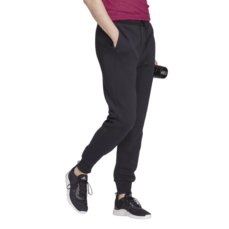 spodnie adidas Womens Stacked Logo Fleece Pant GC6923 