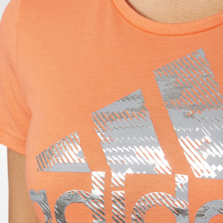 koszulka adidas Essentials Foil Bos Regular Tee W CD1955