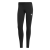 legginsy adidas W Must Haves Asymmetrical 3-Stripes Tight DX7969