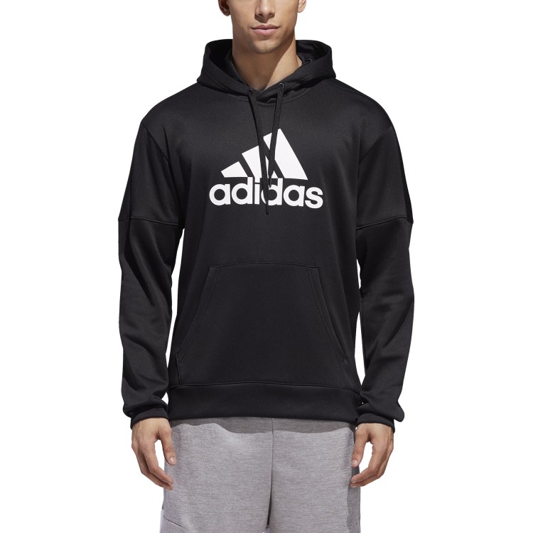 bluz adidas Team Issue Fleece Pullover Hoodie DH9018