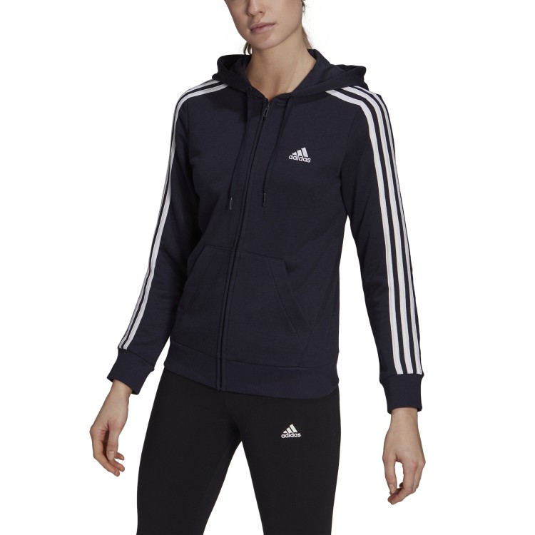 bluza adidas Essentials FT 3-Stripes GL0804