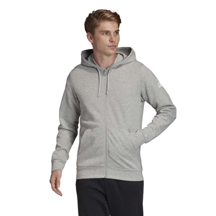 bluza adidas MH Doubleknit Fullzip Hoodie FI6145 