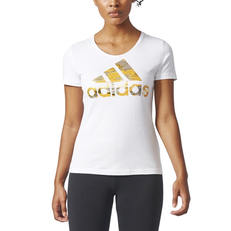 koszulka adidas Essentials Foil Badge of Sport Tee CD1956