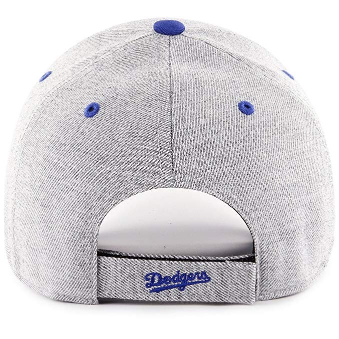 Czapka 47 brand MLB Los Angeles Dodgers MVP B-STMCD12WHV-CC